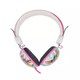 image 5 of L.O.L Surprise! Glitter Glam Kid's Wired Headphones | Pink