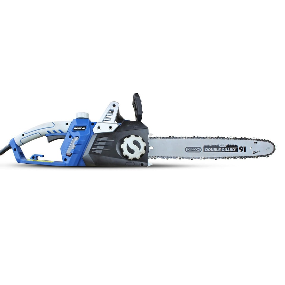 image 1 of Hyundai 16" 40cm Electric Chainsaw 2400W 230V