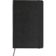 image 3 of Moleskine Classic L Hard Cover Squared Notebook - Solid Black - One Size