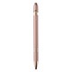 image 2 of MidOcean Scribble Recycled Aluminium Ballpoint Pen - Beige/Red - 1cm x 14.3cm x 1cm