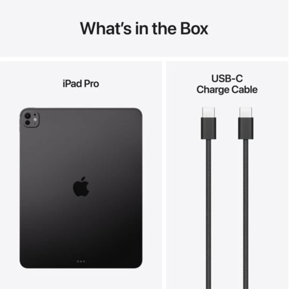 image 1 of Apple iPad Pro 13-Inch 256 GB M5 Chip OS 26 Ultra Retina XDR Standard Glass Wi-Fi Tablet