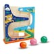 image 2 of SES CREATIVE Tiny Talents Wooden Ball Track Crocodile
