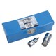 image 4 of 1/2" drive Hex / Allen key bit socket set metric sizes 4mm - 19mm AT659
