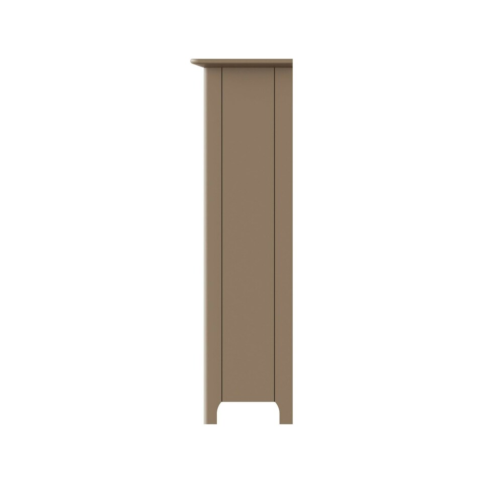 image 1 of Palma 3 Tier Bookcase Putty Brown
