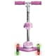 image 2 of Razor Rollie, 3-Wheel Scooter for Younger Children, Seated and Stand-Up Riding Options, Light Up Wheels
