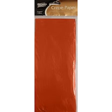 PremierImpact Contrast Crepe Paper - Brown - One Size