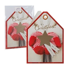 Hallmark Christmas Charity Card Pack "Let It Snow" - 8 Cards
