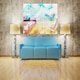 image 5 of Beach view cliffs (Canvas Print) 44" x 30"