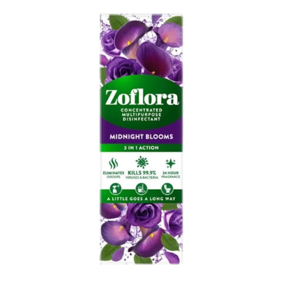 image 1 of Zoflora Midnight Blooms Concentrated Disinfectant 250ml
