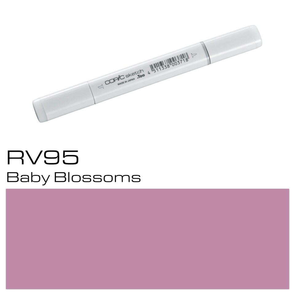 image 1 of Copic Sketch Marker, Baby Blossoms, Single Pen