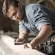 image 3 of Dekton 10 Piece Wet & Dry Sanding Sheets 280mm x 230mm Extra Fine 320 Grit
