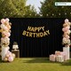image 7 of 3x6m Spandex Backdrop Photography Background Drapes with Rod Pocket
