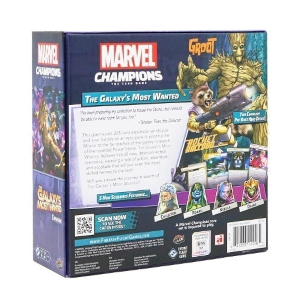 image 1 of Marvel Champions: The Galaxy's Most Wanted Expansion