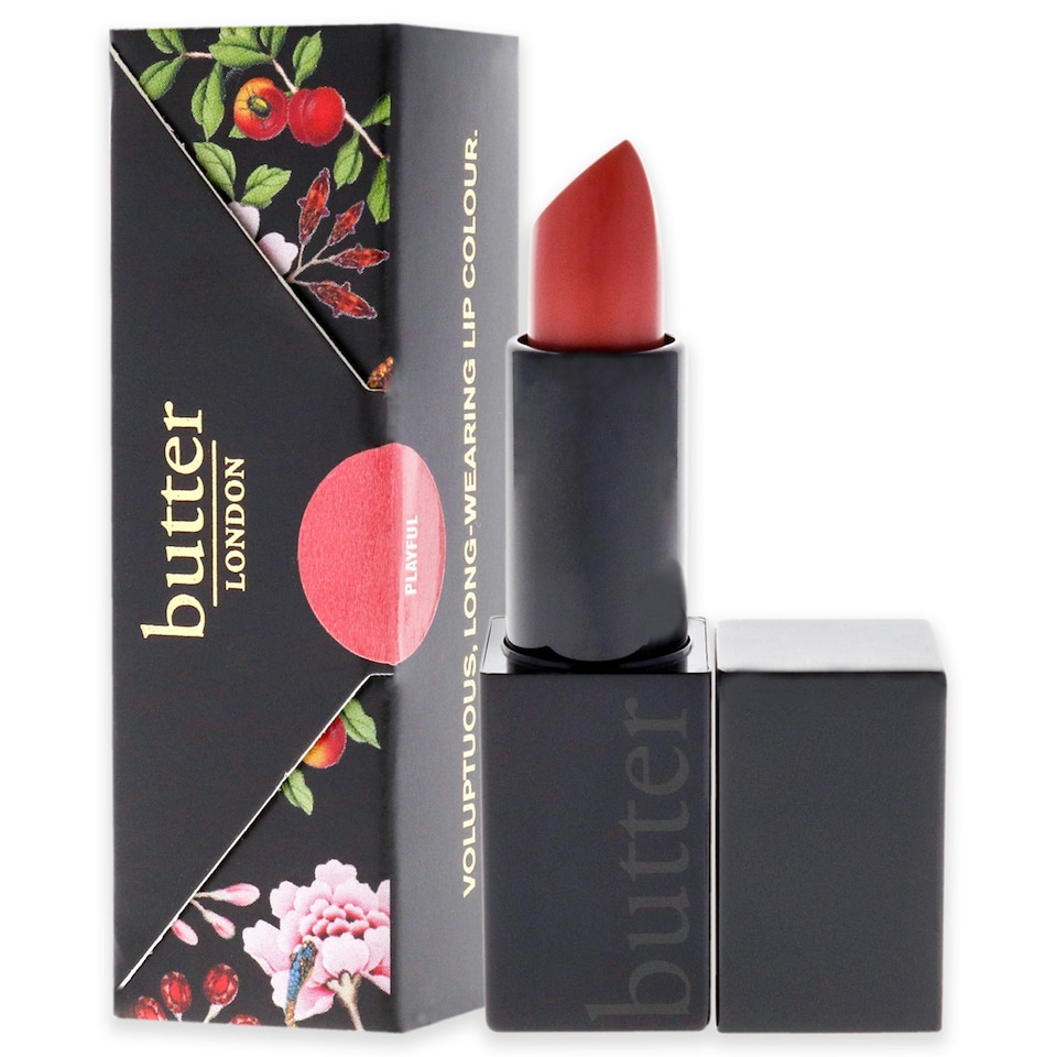 image 1 of Plush Rush Lipstick - Playful by Butter London for Women - 0.12 oz Lipstick