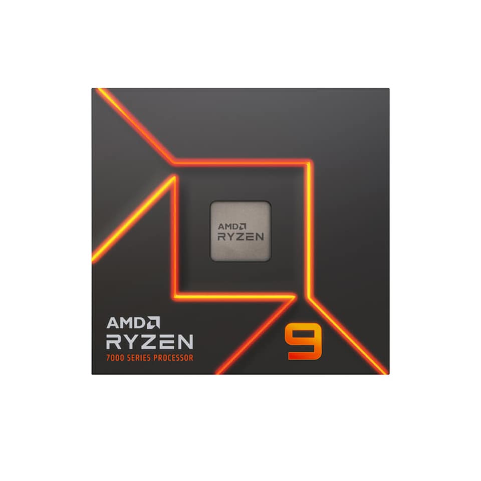 image 1 of AMD Ryzen 9 7900 3.7 GHz -  5.4 GHz Max Boost AM5 AMD Radeon Graphics Processor