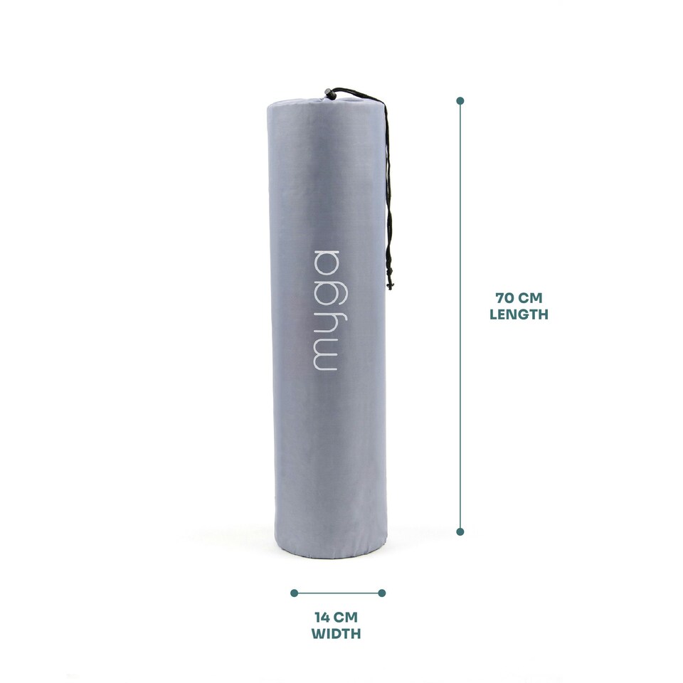 image 1 of Myga Grey Yoga mat bag