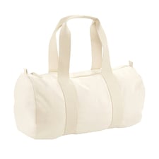 Westford Mill EarthAware Organic Barrel Bag - Natural - One Size Cream | One Size