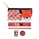 image 1 of Disney Minnie Mouse Filled Pencil Case Set