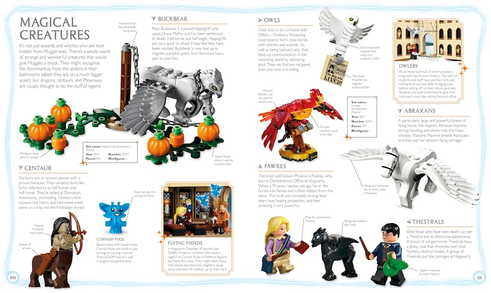image 1 of LEGO: Harry Potter Visual Dictionary