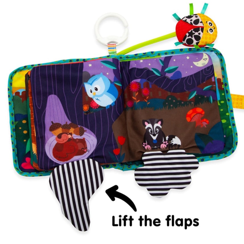 image 1 of Lamaze Bitty Bug Book ™