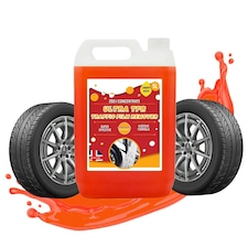 4 x Super Effective 5 Litre Viscous Formula Cherry Scented Ultra TFR Traffic Film Remover