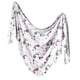 image 1 of Copper Pearl Knitted Swaddle Blanket Jo
