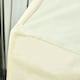 image 8 of Outsunny Outdoor Furniture Cover 2 Seater Loveseat Protection 140x84x94cm White
