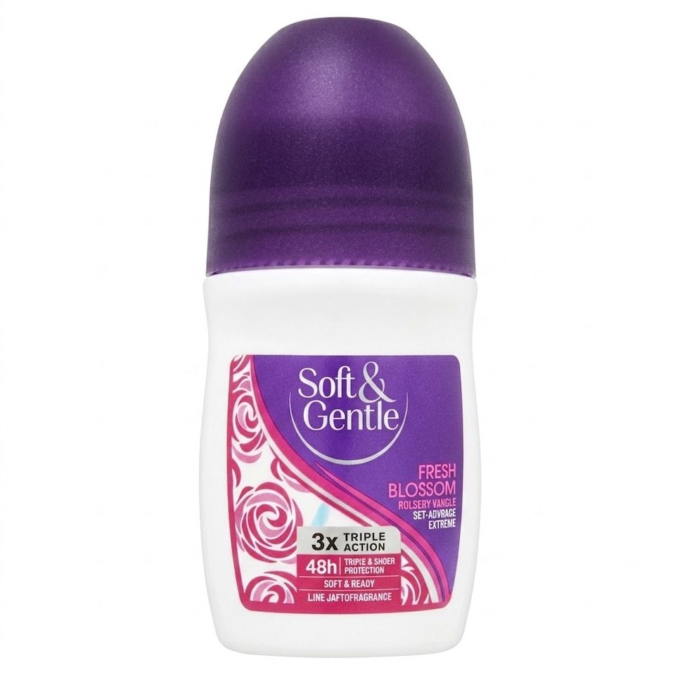 Soft & Gentle Twist Roll Blossom 50ml (Pack of 6)