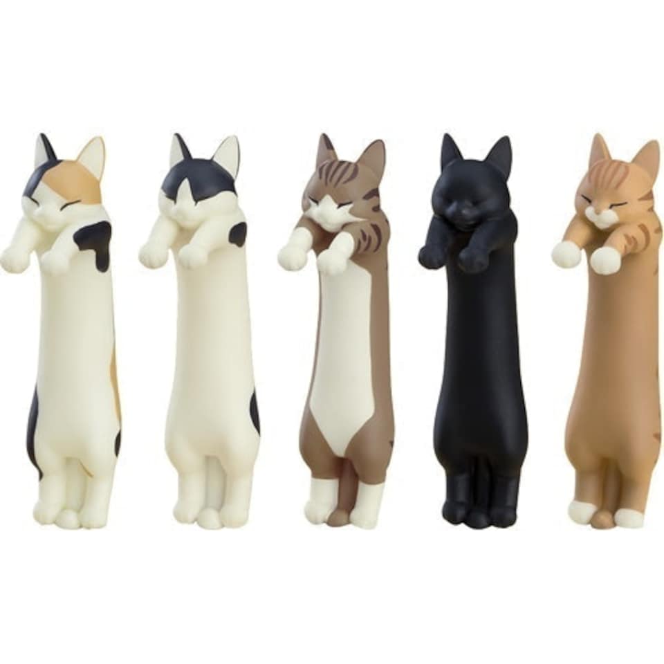 Sakuna: Of Rice and Ruin (Trading)Sakuna: Of Rice and Ruin Long Cat Collectible Miniature Figures (pack of 6)