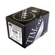 image 2 of Timco - Metal Construction Light Section Screws - Hex - EPDM Washer - Self-Drilling - Exterior - Silver Organic (Size 5.5 x 19 - 100 Pieces)