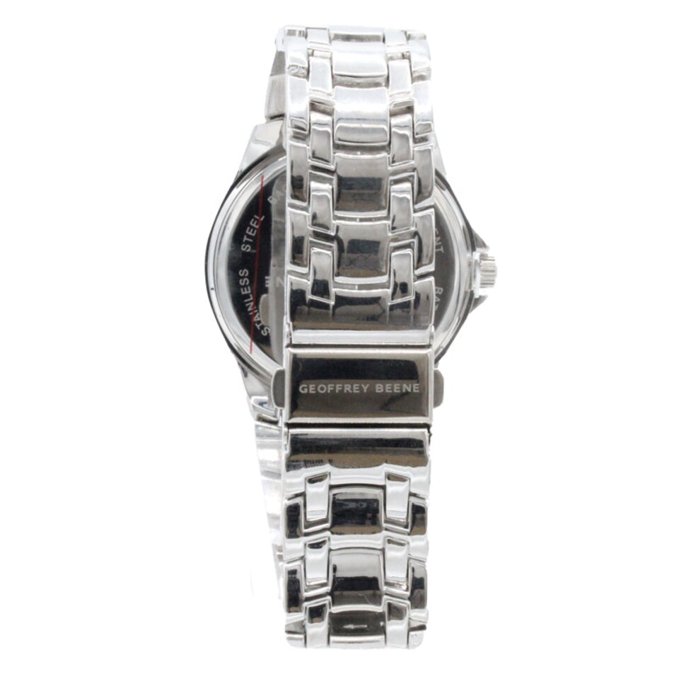 image 1 of Geoffrey Beene Silver Men's Watch GB8090SL | Multi | Silver | 4 cm