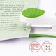 image 3 of Foska Coloured Grip Stapler (20 Sheets)