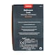 image 3 of Timco - Bathroom Lock - Electro Brass (Size 78mm - 1 Each)