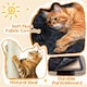 image 5 of Yaheetech 149 cm Multilevel Cat Tree with Plush Perch Black