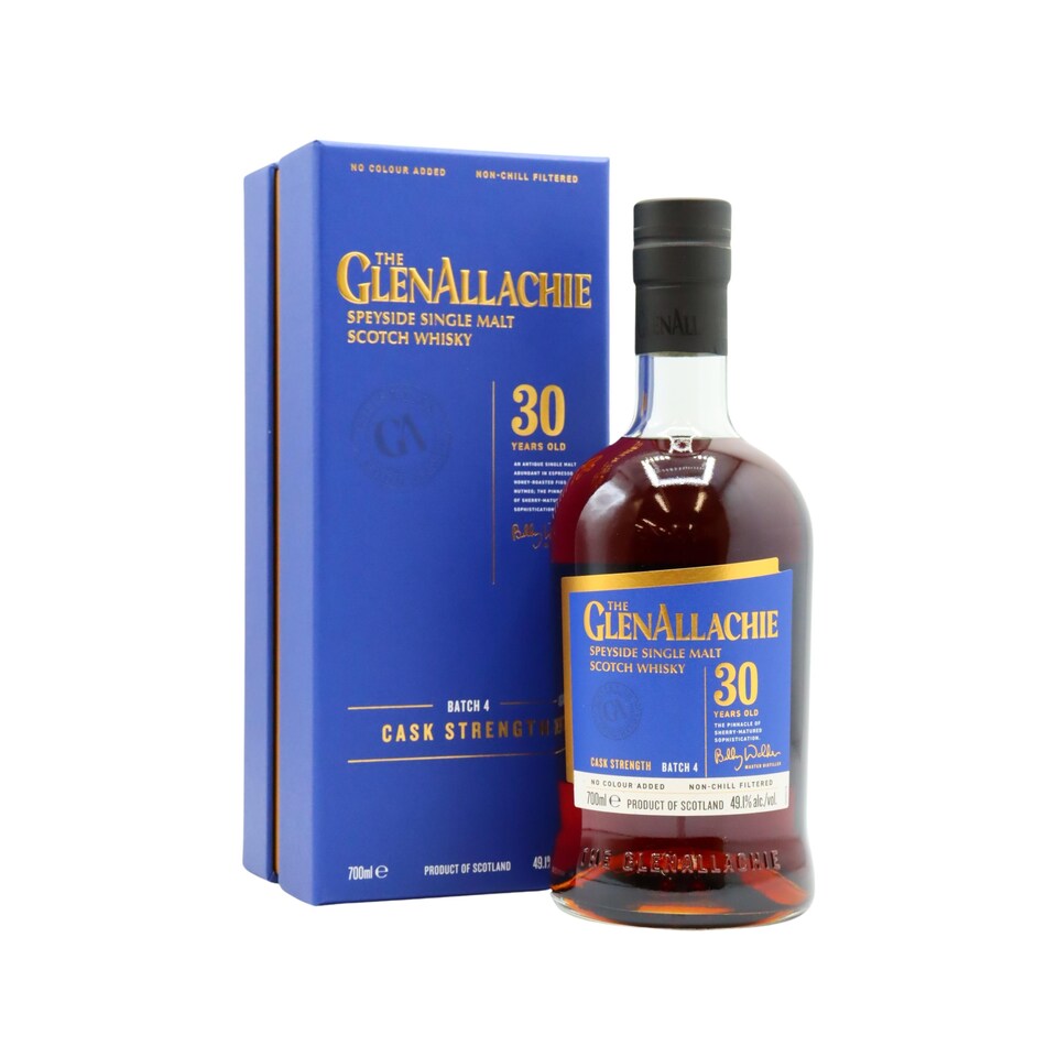 GlenAllachie - Speyside Single Malt Batch No. 4 30 year old Whisky