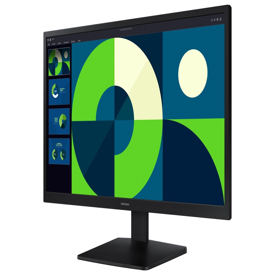 image 1 of Samsung S24D310EAU computer monitor 61 cm (24") 1920 x 1080 pixels Full HD LCD Black