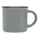 image 3 of Bari Ceramic 240ml Mug - Grey - One Size
