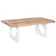 image 2 of Centre Table Home ESPRIT White 120 x 60 x 45 cm 121 x 60,5 x 45 cm N/A