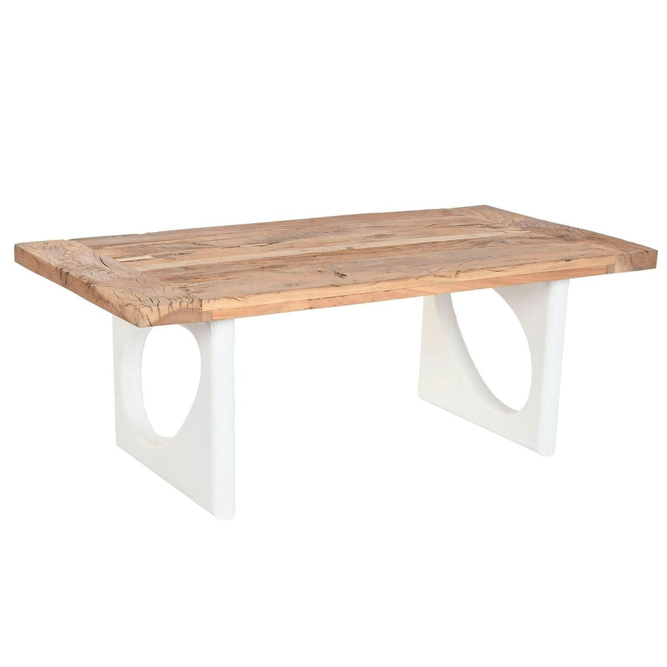 image 1 of Centre Table Home ESPRIT White 120 x 60 x 45 cm 121 x 60,5 x 45 cm N/A