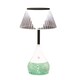 image 5 of Aromatize LED Colour Changing Lined Shade Glitter Lamp | Multi
