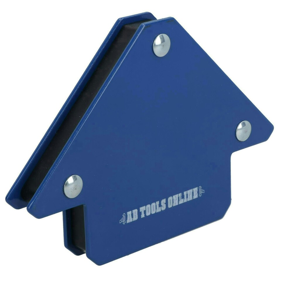 image 1 of 25lb Small Welding Magnet x 2 Right Angle Square Holder Soldering Durable TE134