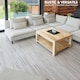image 6 of Self Adhesive Floor Planks | 36x5.98in (91.4x15.2cm) Each | Peel & Stick Vinyl Flooring | Slatewood Flow Effect | Waterproof Tiles for Home DIY Floors Brown | 5 sqm