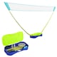 image 1 of SPORTNOW Portable Badminton Net Set with Volleyball Net, Rackets, Shuttlecocks