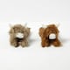 image 2 of Homescapes Luxury Fabric Highland Cow Doorstop Set of 2