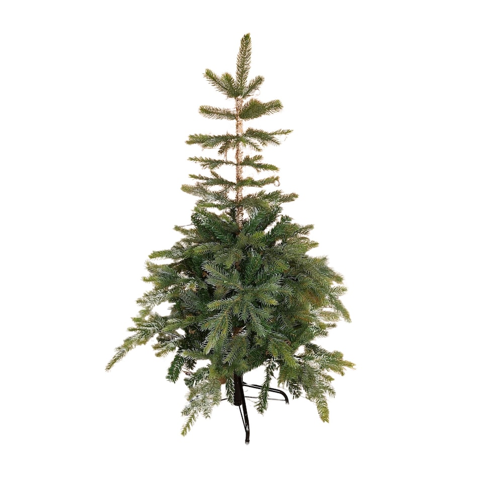 image 1 of Everlands 120cm (4ft) Green Grandis Fir Real Look Christmas Tree with 575 Tips