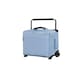 image 1 of IT Luggage Atmospheric Skyway Underseat Suitcase Blue | Cabin Bag