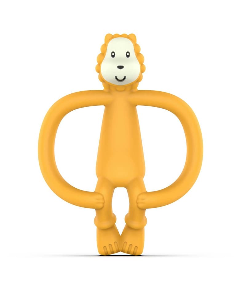 image 1 of Matchstick Monkey Animal Teether Ludo Lion