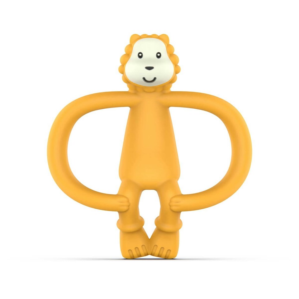 image 1 of Matchstick Monkey Animal Teether Ludo Lion