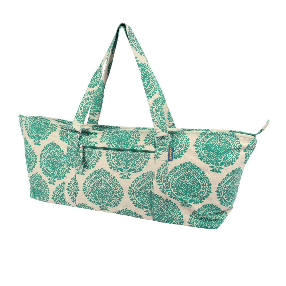 Yoga-Mad Deluxe Yoga Prop Bag - Green - One Size