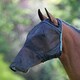 image 2 of Shires Fine Mesh Fly Mask With Ear Hole & Nose Blue | Size: Full
Colour: Teal